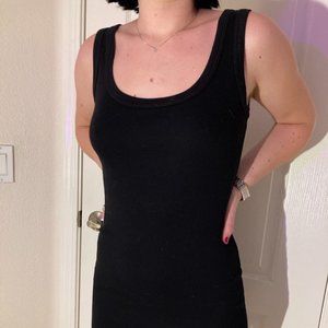 Black Fashion Nova Bodycon Dress